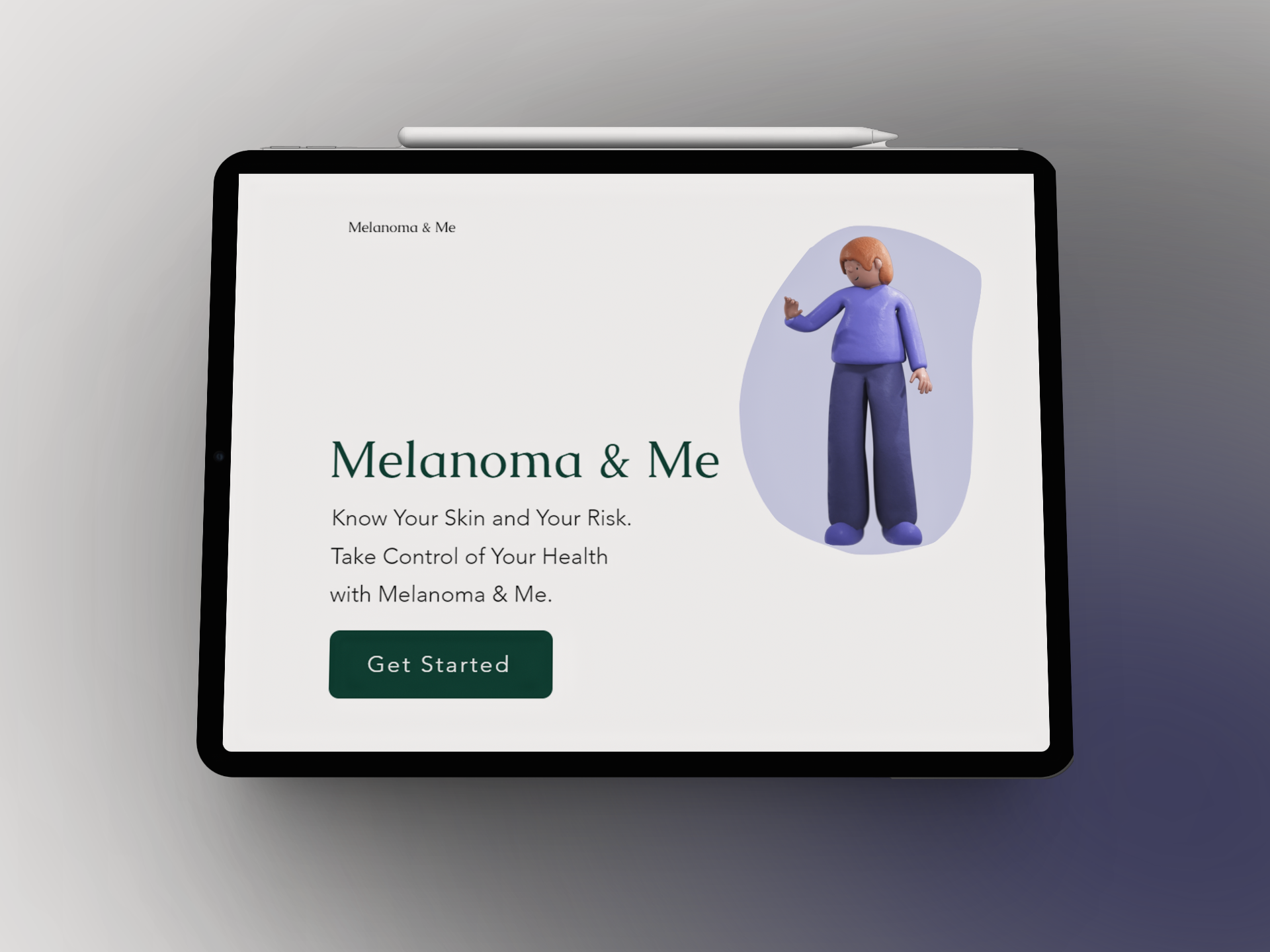 melanoma and me mockup